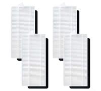 Lot de 4/10 filtres pour aspirateur ILIFE T20S et Polaris PVCR 3600, composants clés pour un nettoyage efficace (4 pack)