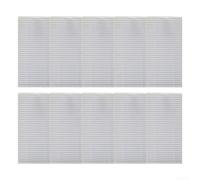 Lot de 4/10 filtres pour aspirateur Redkey R10 Clean Floors Made Easy (lot de 10)