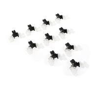 Lot de 4/10 pièces de rechange améliorées pour tondeuse pour animaux de compagnie, accessoires de toilettage professionnel pour chien