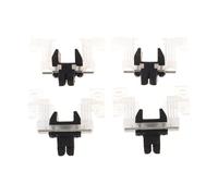 Lot de 4/10 pièces de rechange améliorées pour tondeuse pour animaux de compagnie, accessoires de toilettage professionnel pour chien