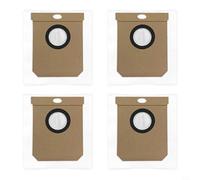 Lot de 4/10 sacs à poussière à vidange automatique pour aspirateur robot Polaris PVCR 4250 4260, capacité de 3,5 l