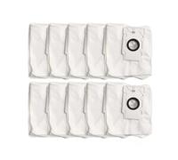 Lot de 4/10 sacs à poussière compatibles avec Hombli HBVA-0100, pièces de rechange anti-fuite for aspirateur robot, accessoires de nettoyage domestique(10 PACK)