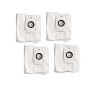 Lot de 4/10 sacs à poussière compatibles avec Hombli HBVA-0100, pièces de rechange anti-fuite for aspirateur robot, accessoires de nettoyage domestique(4 PACK)