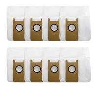 Lot de 4/10 sacs à poussière de grande capacité pour aspirateur K30/K20, sacs de rechange non tissés de 3,5 l avec filtration avancée (lot de 8)