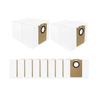 Lot De 4/10 Sacs À Poussière De Rechange For Aspirateur Robot Ultenic, T20 Pro, Accessoires De Rechange For Aspirateur Robot(10pcs)