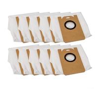Lot de 4, 10 sacs à poussière de rechange pour aspirateur Redkey R10 non tissés pour une utilisation durable (lot de 10)