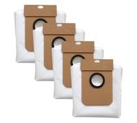 Lot de 4/10 sacs à poussière de rechange pour Conga 13090 Spin Revolute, avec filtration multicouche et matériau (lot de 4)