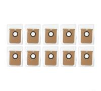 Lot de 4/10 sacs à poussière de rechange pour Conga Home 10000 8090 Ultra 9090 AI 1090 L50 L60 SES Everybot Q5 EVE CC