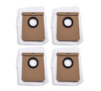 Lot de 4/10 sacs à poussière de rechange pour Conga Home 10000 8090 Ultra 9090 AI 1090 L50 L60 SES Everybot Q5 EVE CC (lot de 4)