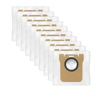 Lot de 4/10 sacs à poussière de rechange, tissu non tissé soufflé fondu, capacité de 3,5 L, recharges automatiques de station vide, pour aspirateur robot Xiaomi 5/OV31GL, 5C/OV42CN (lot de 10)