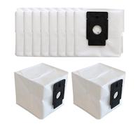 Lot De 4/10 Sacs À Poussière For Aspirateur, Compatibles Avec Les Modèles EZVIZ RC3 Plus, RE4 Plus, RE4, RE5 Plus, CS-RA-KIT07, CS-RC3, CS-RE4P, Sac Poubelle De Rechange(10pcs)