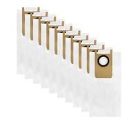 Lot De 4/10 Sacs À Poussière Non Tissés De Grande Capacité, Compatibles Avec Les Aspirateurs Robots Eufy 3 En 1 E20.(10pcs)