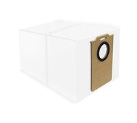 Lot de 4/10 sacs à poussière pour aspirateur robot Midea VCR S6 Plus, avec grande capacité et filtration efficace de la poussière fine, conçus pour maintenir un environnement propre (lot de 4)