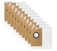 Lot de 4/10 sacs à poussière pour Lydsto R5 R5D, tissu non tissé 3 L, filtration 5 couches, grande capacité, design robuste, idéal pour les propriétaires d'animaux et les familles (lot de 10)