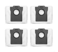 Lot de 4/10 sacs d'aspirateur Cecotec pour robot Conga X70 Sacs de filtration HEPA pour réduire l'échappement de poussière et simplifier l'élimination (lot de 4)
