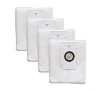 Lot de 4/10 sacs d'aspirateur de grande capacité, pour Polaris PVCRAC 7750 pour IQ Home, 3,5 L, avec filtre fondu, tissu non tissé, lot de 4/10