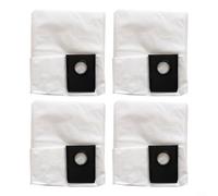 Lot de 4/10 sacs d'aspirateur pour aspirateur Eureka NEW400 pour balai à sol humide/sec, sacs à poussière de rechange non tissés, pièces d'aspirateur à 4 couches (lot de 4)