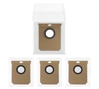 Lot de 4/10 sacs d'aspirateur pour Conga 15090 Spin et pour Revolution Home&Wash, avec installation facile pour un nettoyage de routine (lot de 4)