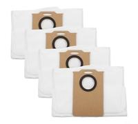 Lot de 4/10 sacs d'aspirateur pour Mova E20 Plus, HONOR Choice S3/R3 Plus, pour TROUVER E20 Pro/Q8 Max, sacs à poussière à vidange automatique de 3,5 l (lot de 4)