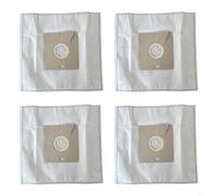 Lot de 4/10 sacs d'aspirateur SMS en microfibre type E67 pour VCB35B15CEUK 1,5 L, compatibles avec Richards Compact, Devil, et modèles (lot de 4)