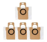 Lot de 4/10 sacs de rechange à vidange automatique pour aspirateur JONR - Sacs à poussière pour aspirateur T5 Pro - Capture efficace de la poussière et nettoyage facile (lot de 4)