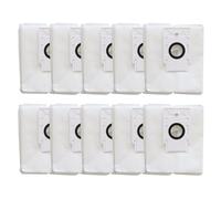 Lot De 4/10 Sacs For Aspirateur Robot, Compatibles Avec Les Balayeuses Tapo, RV10 Plus Et RVA200, Sacs À Poussière, Outils Électriques Et Pièces Détachées.(10pcs)