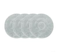 Lot de 4/10 serpillères lavables et réutilisables en microfibre pour balai Dreame pour L10 Ultra, L10S Ultra, X40, X50 Ultra, L50 Pro Ultra, L40 Ultra