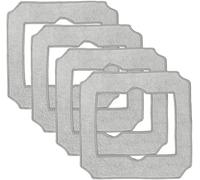 Lot de 4/10 serpillères pour aspirateur Eco-Vacs pour Winbot Mini - Lavables et réutilisables