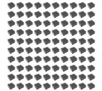 Lot de 4/100 touches transparentes personnalisables, faciles à nettoyer et à changer, parfaites pour personnaliser le réglage du clavier