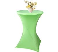 Lot de 4/2/6/1 Housse Mange Debout, Nappe Mange Debout, Ø 60-80 Cm Housse pour Table Haute, Nappe Cocktail Ronde Extensible en Spandex pour Banquet De Cocktail De Mariage,80x110cm (Color : 13#, Size