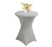 Lot de 4/2/6/1 Housse Mange Debout, Nappe Mange Debout, Ø 60-80 Cm Housse pour Table Haute, Nappe Cocktail Ronde Extensible en Spandex pour Banquet De Cocktail De Mariage,80x110cm (Color : 16#, Size