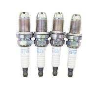 Lot de 4/20 bougies d'allumage normales BKR6EK 2288, adaptées aux modèles 316i, 320i, 325i, E30, E36, E46, 520i, 525i, E34, 730i, 740i, 750i, E32, E38, E31, E36 Pièces automobiles Allumage(4pcs)
