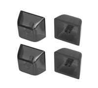 Lot de 4/20 touches transparentes 1U 1 x profil XDA pour clavier mécanique Transparent