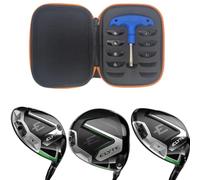 Lot de 4/5/7/10 poids de golf compatibles avec Callaway Elyte/Elyte X/Elyte Max Fast Driver Club (9 g + 11 g + 13 g + 15 g + 17 g + 19 g + 21 g)