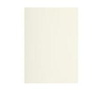Lot de 4 50 feuilles A4 Vergé 160g/m², coloris ivoire