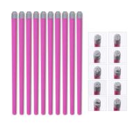 Lot de 4/6/10/15 stylos à ongles pour nail art, pointillage, fleur et ongles faciles à utiliser