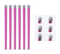 Lot de 4/6/10/15 stylos à ongles pour nail art, pointillage, fleur et ongles faciles à utiliser