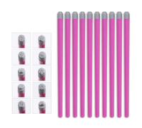 Lot de 4/6/10/15 stylos à tampon pour nail art - Kit de stylo d'art des ongles facile à utiliser - Outil de pointage pour les femmes
