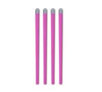 Lot de 4/6/10/15 tampons pour ongles - Facile à utiliser - Pour femme