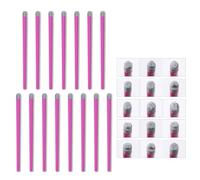 Lot de 4/6/10/15 tampons pour ongles - Facile à utiliser - Pour femme