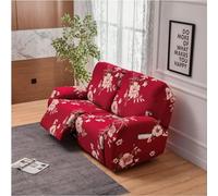 Lot de 4/6/8 Housses de Fauteuil Inclinable avec Poches Couverture de Canapé Inclinable Relax Canapé Protection de Meubles Couvre de Chaise inclinable élastique Tout Compris ( Color : 24 @ , Size : 2