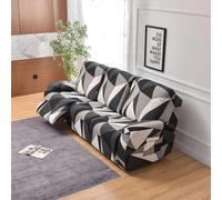 Lot de 4/6/8 Housses de Fauteuil Inclinable avec Poches Couverture de Canapé Inclinable Relax Canapé Protection de Meubles Couvre de Chaise inclinable élastique Tout Compris ( Color : 17@ , Size : 3 p