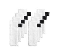 Lot De 4/6/8 Housses En Tissu À Fibres Fines, Compatibles Avec Karcher, Easyfix SC2, SC3, SC4, SC5, Nettoyage Facile À Installer(8pcs Cleaning cloth)