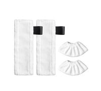 Lot De 4/6/8 Housses En Tissu À Fibres Fines, Compatibles Avec Karcher, Easyfix SC2, SC3, SC4, SC5, Nettoyage Facile À Installer(As show 4pcs)