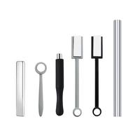 Lot de 4/6/9 aimants pour ongles - Œil de chat - Tableau magnétique - Ventouse puissante - Pour ongles