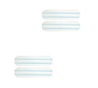 Lot De 4/6 Chiffons De Rechange, Compatibles Avec Vileda H2prO, Compatible Avec O-Cedar H2prO, Système De Vadrouille Plate, Tampon De Vadrouille En Microfibre Lavable Et Réutilisable(4pcs)
