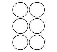 Lot de 4/6 joints toriques CLX200K pour chlorinateur Hayward CL200 CL220, joint torique en caoutchouc de 14 cm de diamètre, joint torique de couvercle de chlorinateur de piscine (lot de 6)