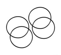 Lot de 4/6 joints toriques CLX200K pour chlorinateur Hayward CL200 CL220, joint torique en caoutchouc de 14 cm de diamètre, joint torique de couvercle de chlorinateur de piscine (lot de 4)
