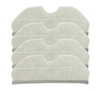 Lot de 4/6 lingettes de rechange en microfibre pour aspirateur Narwal pour robot Freo X Plus/K1 (lot de 4)