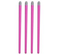 Lot de 4/6 tampons pour nail art, tampons faciles à faire soi-même, motifs floraux et papillons (4)